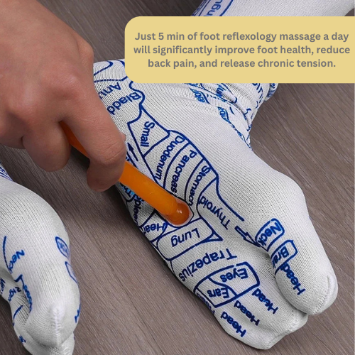 Acupressure Feet Point Therapy Set