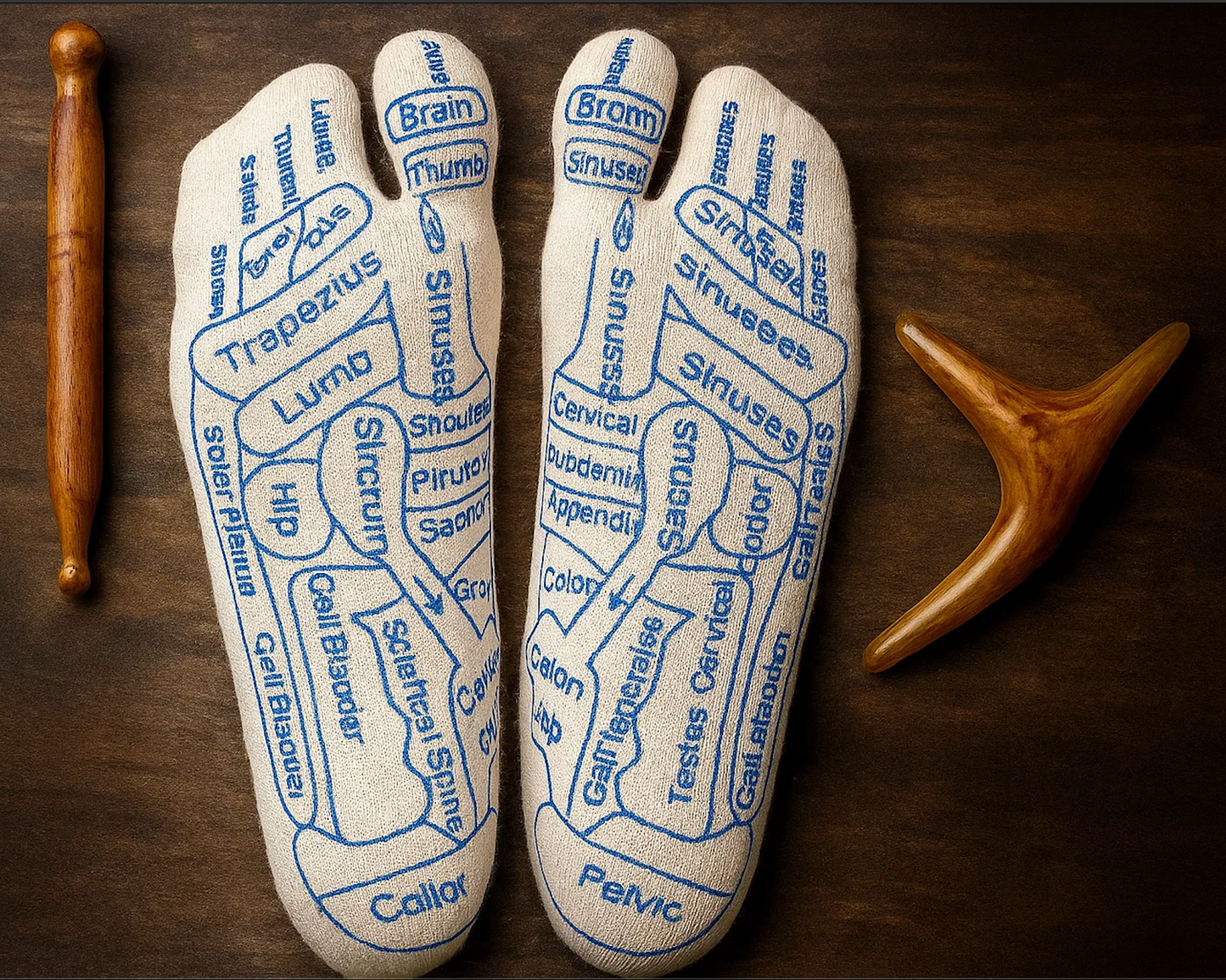 Acupressure Feet Point Therapy Set