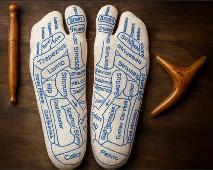Acupressure Feet Point Therapy Set