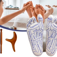 Acupressure Feet Point Therapy Set