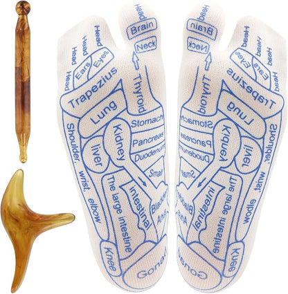 Acupressure Feet Point Therapy Set